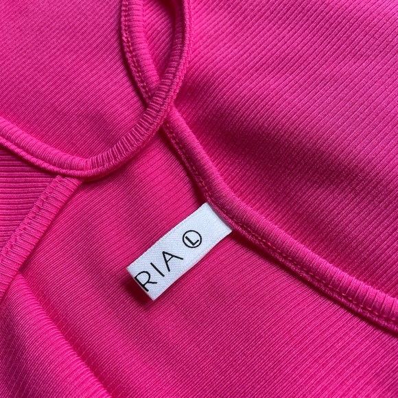 Reoria | Pink Soft Lounge Spaghetti Strap Maxi Dress | L - Picture 7 of 12